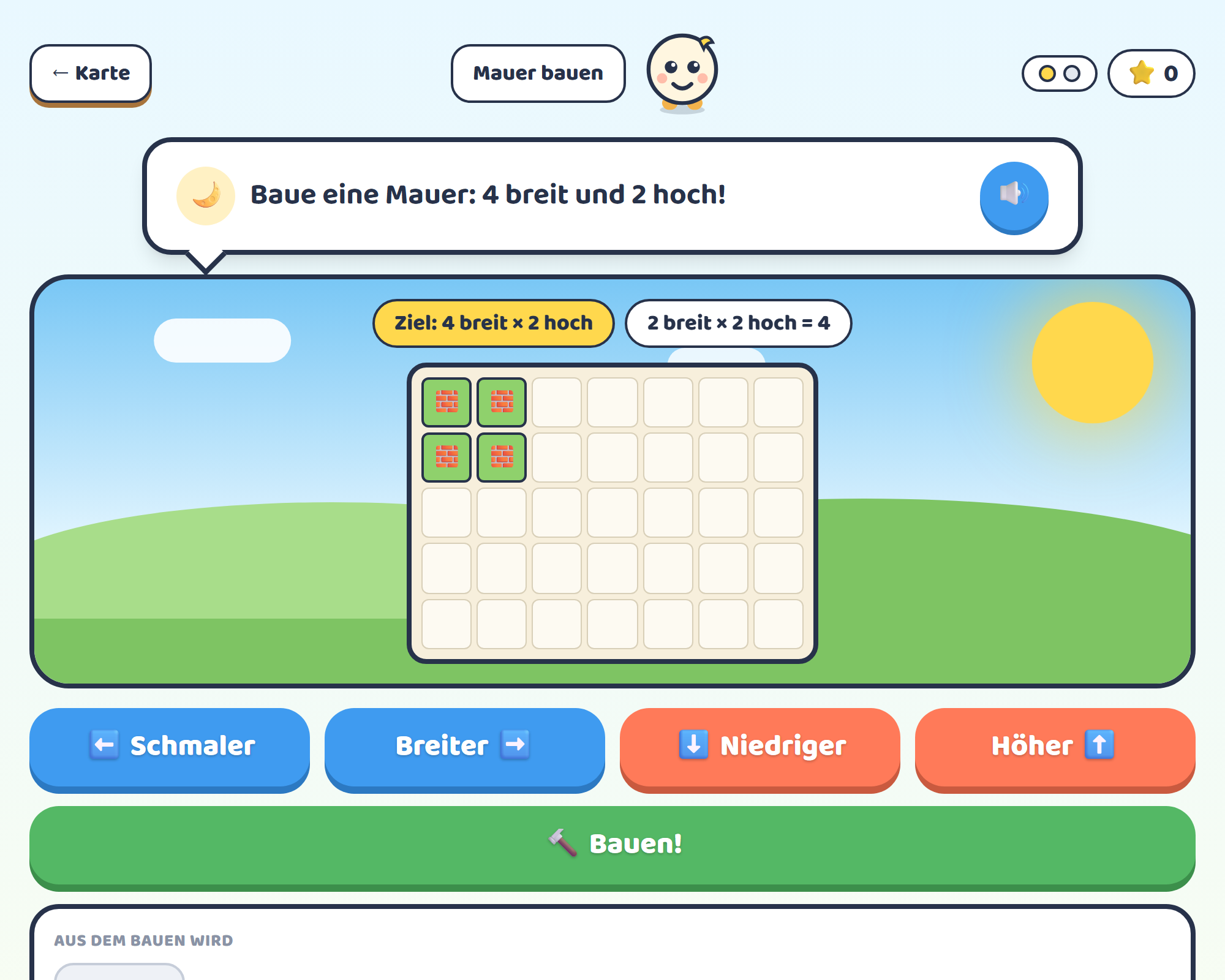 Meoluna-Lernwelt zum Thema Verbrennung und Oxidation – Bau- und Formen-Welt